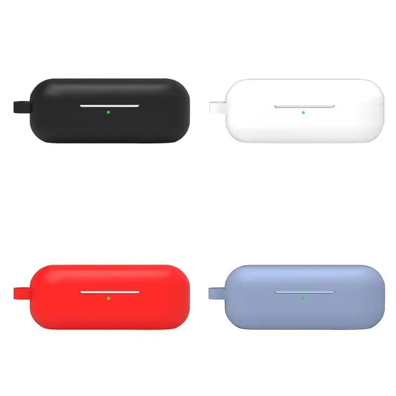 Силиконовый чехол bluetooth гарнитура силиконовый защитная коробка 360 градусов