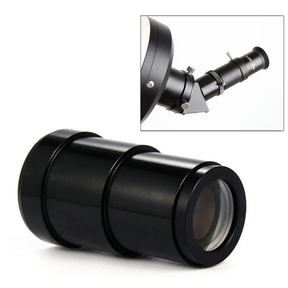 5P0054 1.25 inch 2X barlow eyepiece astronomical telescope telescopio night vision eyepiece not monocular Lens