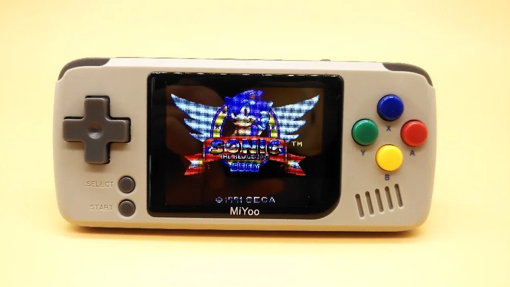 Ретро портативная игровая консоль 12 эмуляторов с TF слотом для карт 32G TF карта AV Out