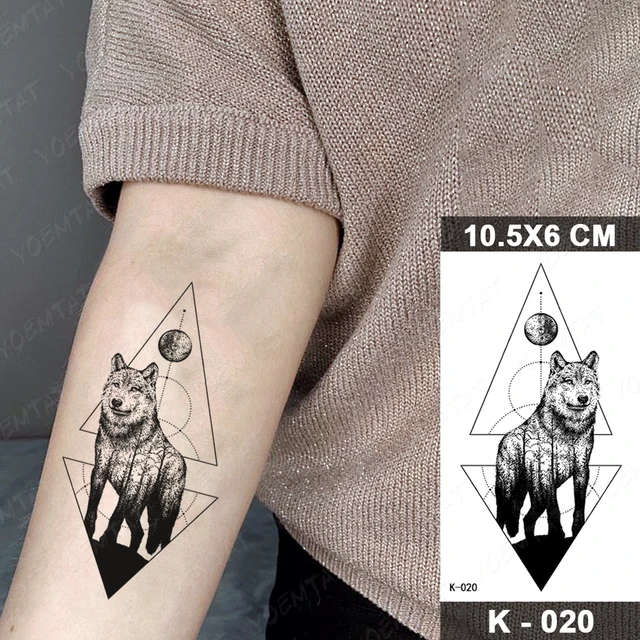 Waterproof Temporary Tattoo Sticker Small Simple Line Flower Flash Tatoo Cute Leaf Finger Wrist Fake Tatto For  Body Art Women 35-K020