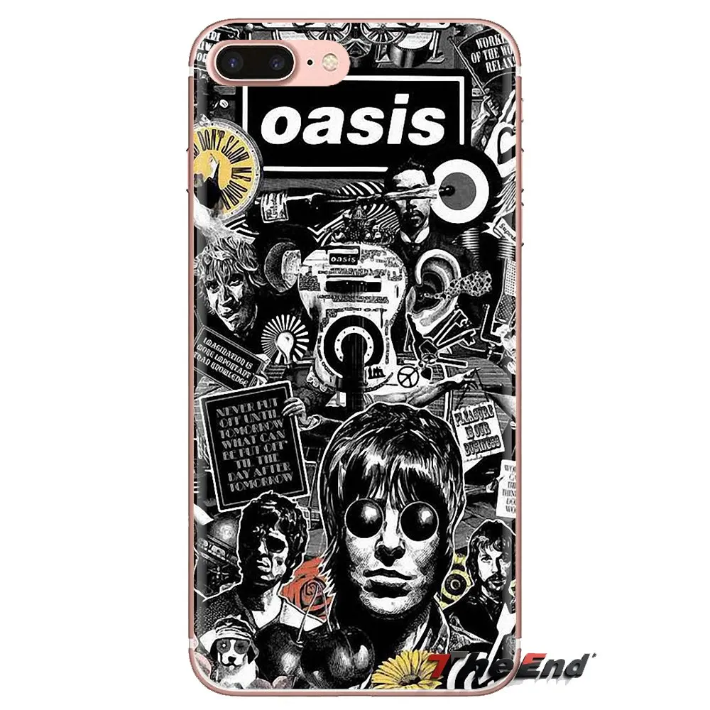 Transparent Soft Cases Covers Oasis Rock Band For Xiaomi Mi4 Mi5 Mi5s Mi6 Mi A1 A2 5x 6x 8 9 Lite Se Pro Mi Max Mix 2 3 2s Fitted Cases Aliexpress
