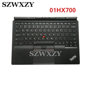 

New US For Thinkpad X1 Tablet 1st Gen 20GG 0GH 2nd Gen 20JB 20JC Palmrest Backlight Keyboard 01AW600 04W0020 01HX700