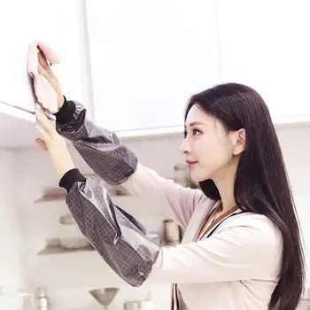 

2Pcs Cleaning Sleeves Apron Sleeves Housework Chore Kitchen Anti-fouling Oversleeve Arm Protector Waterproof Anti-oil Kitchen
