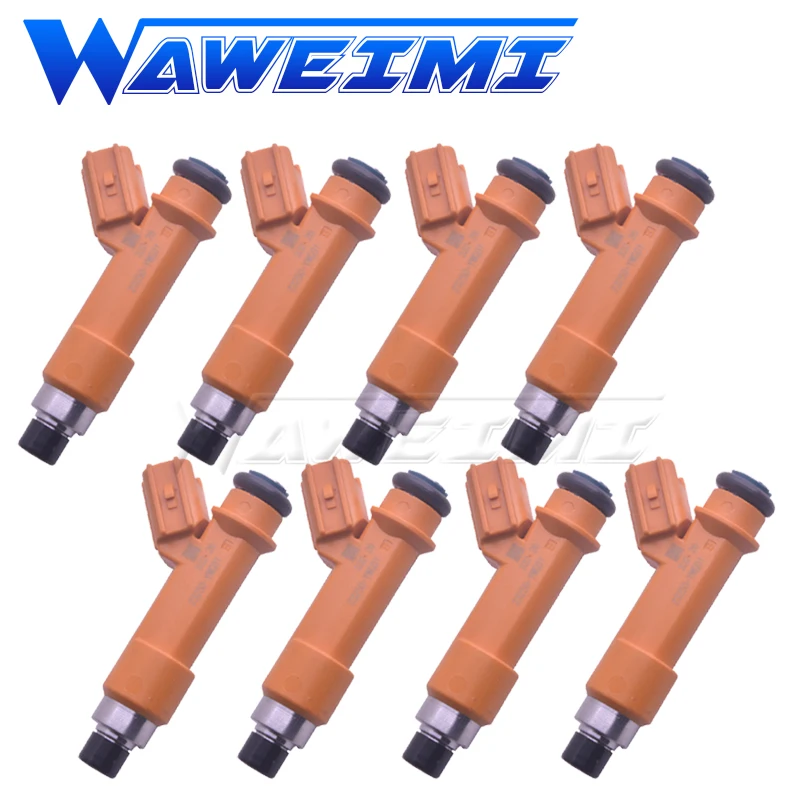 

WAWEIMI 8pcs Fuel Injector Nozzle OEM 23250-YWG01 Fits For Ni-ssan To-yota New Arrival 23209-YWG01 PTR24-35071 23250YWG01