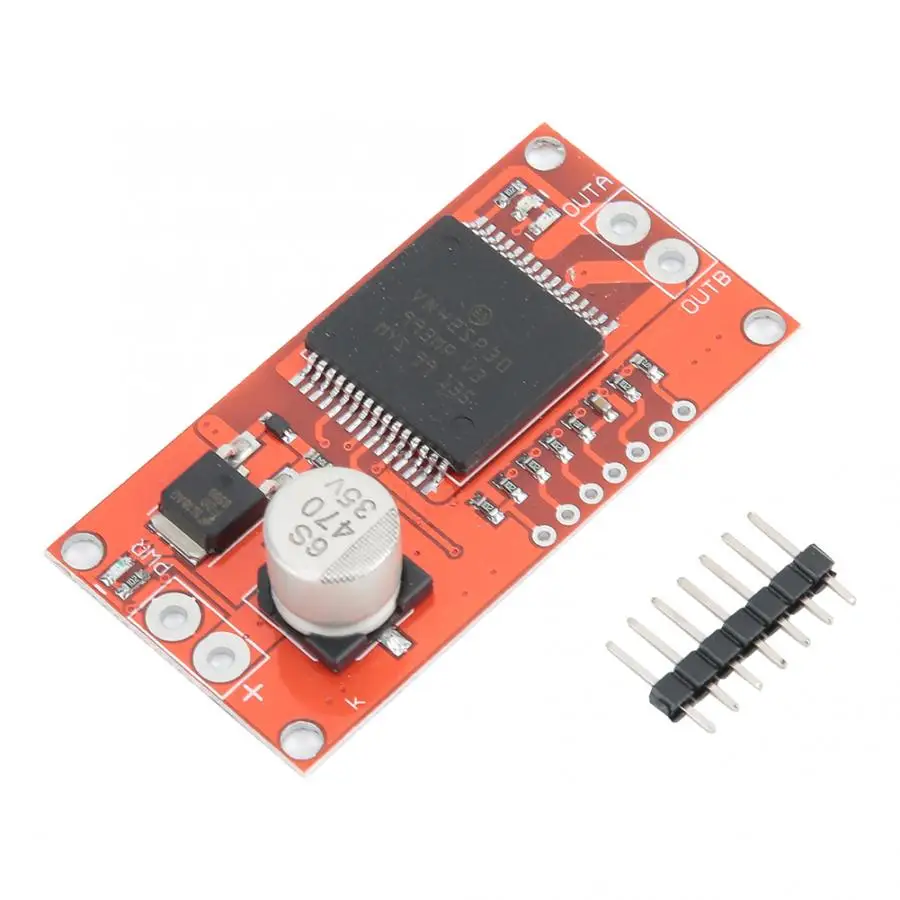 Модуль двигателя HW-242 30A Драйвер шагового двигателя Moto Shield плата модуля для Arduino