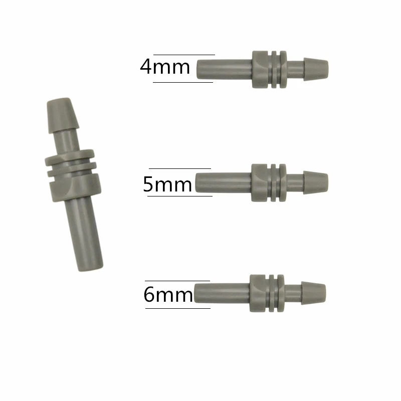 

2 pcs/lot Blood pressure monitor arm cuff connector for arm tonometer three size 5mm/ 4mm/ 6mm
