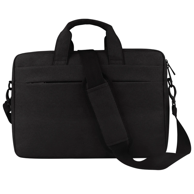 Breathable Thin Light Fashion Shoulder Handheld Zipper Laptop Bag