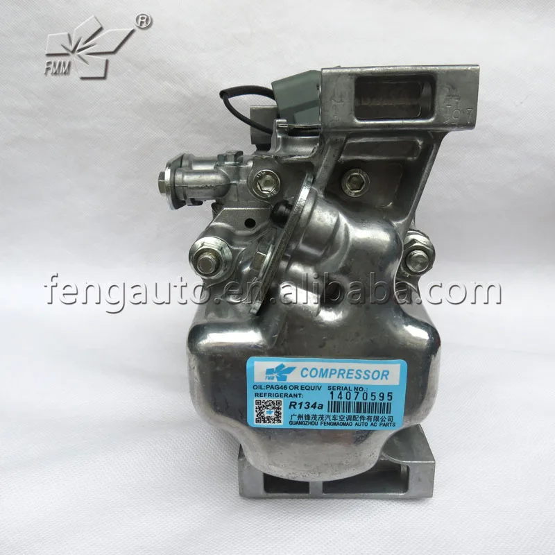 Кондиционер авто ac компрессор 6pk для Mazda CX-7 2,3 H12A1AL4HX EGY1-61-K00A