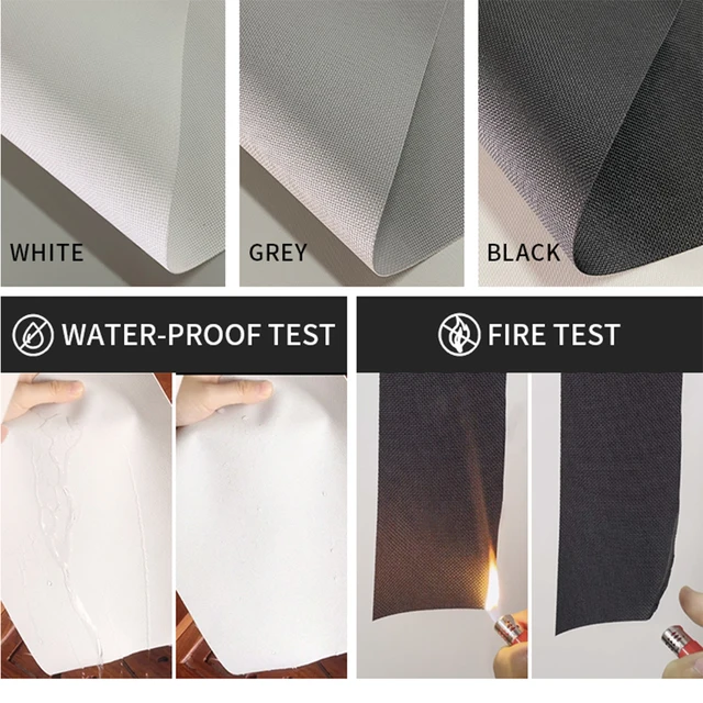 Blindify Testreszabott Méretű Elektromos Henger Redőnyök Az Ablakok Intelligens Wifi Google Alexa Home Voice Control Persana Electrica - Image 5