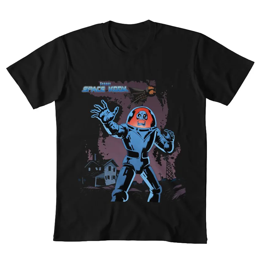 Sd Space Kook T Shirt Scooby Doo Space Kook Ghost Alien Skull Villain Cartoon Hanna Barbera Space Suit Rubtox T Shirts Aliexpress