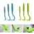 3ШТ Pet Flea Remover Tool Scratching Hook Remover Pet Cat Dog Grooming Supplies Lice Twister Hook Remover Clips Pet Comb