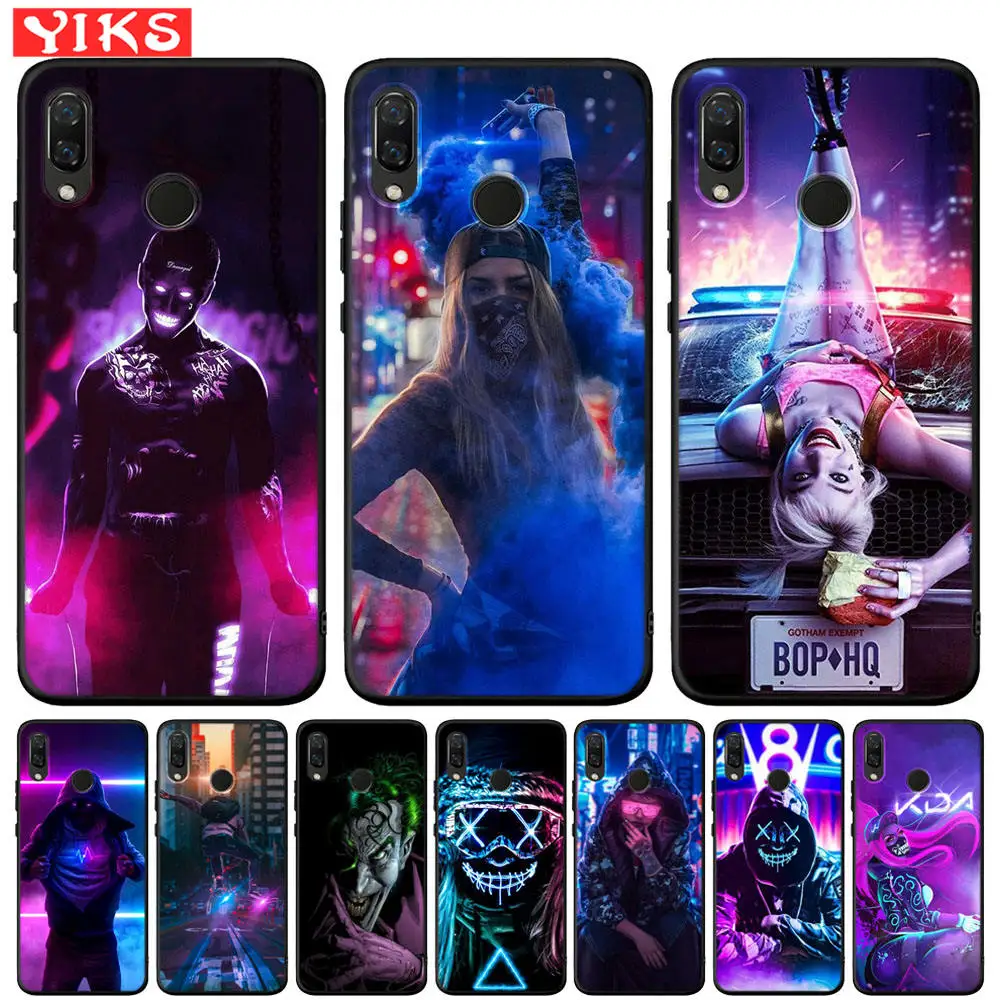 Чехол для Honor 20 9X Pro 10 9 8 Lite 9i 8X 8S 7A 7C 7X V20 View | Мобильные телефоны и аксессуары