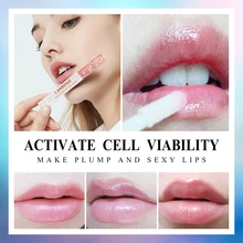 LANBENA увеличение губ губная слиппер Сыворотка для ухода за губами Жидкий блеск для губ маска для увеличения эластичности губ уменьшить тонкие линии Восстанавливающая увлажняющая