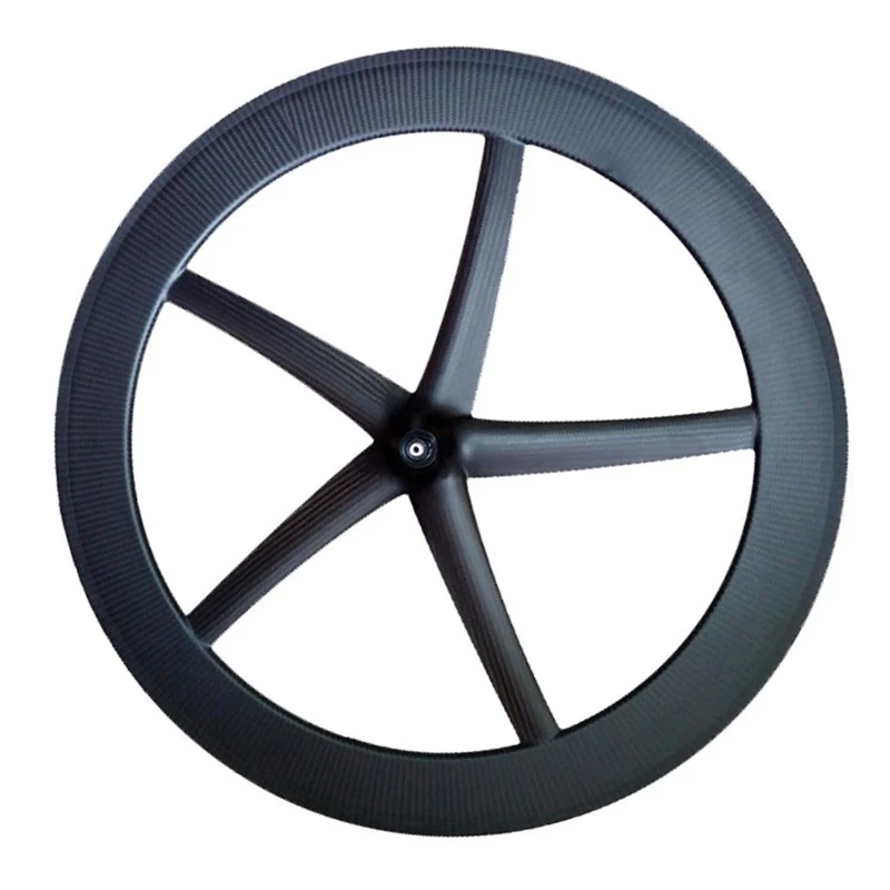 

Product Description Name 5-spoke wheel Model GT-5S-STC-track Size 700C Matirail T700 Appearance 3K/UD/12K/18K Weight front 880g+