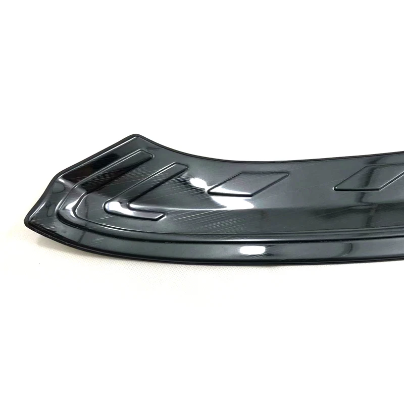 For MODEL X- car-styling Stainless Steel external Rear Bumper Protector Sill Trunk covers Trim 1pcs