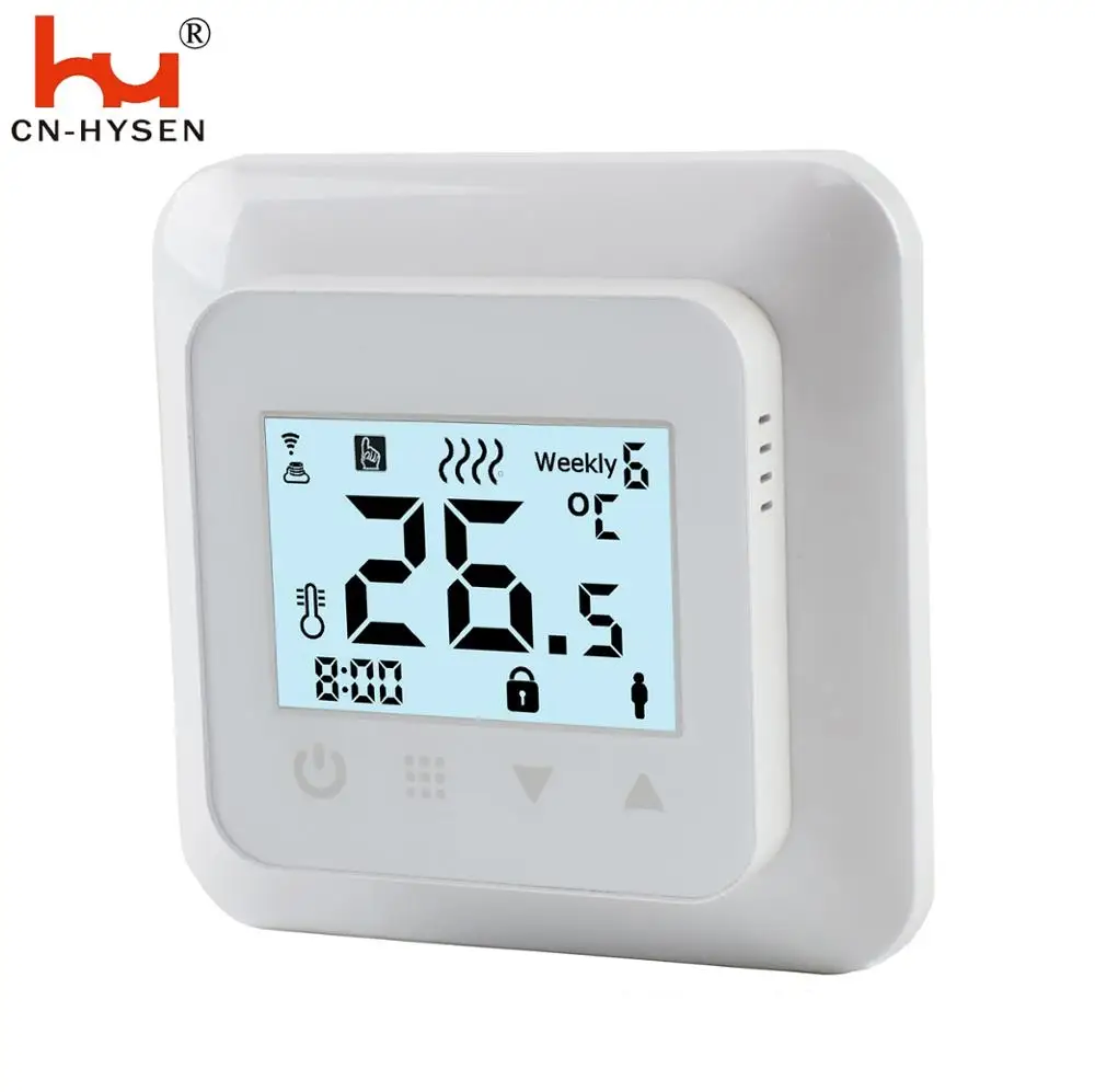 WIFI Heating Control Programmable Room Thermostat for Android and iOS Smart  Phone - AliExpress