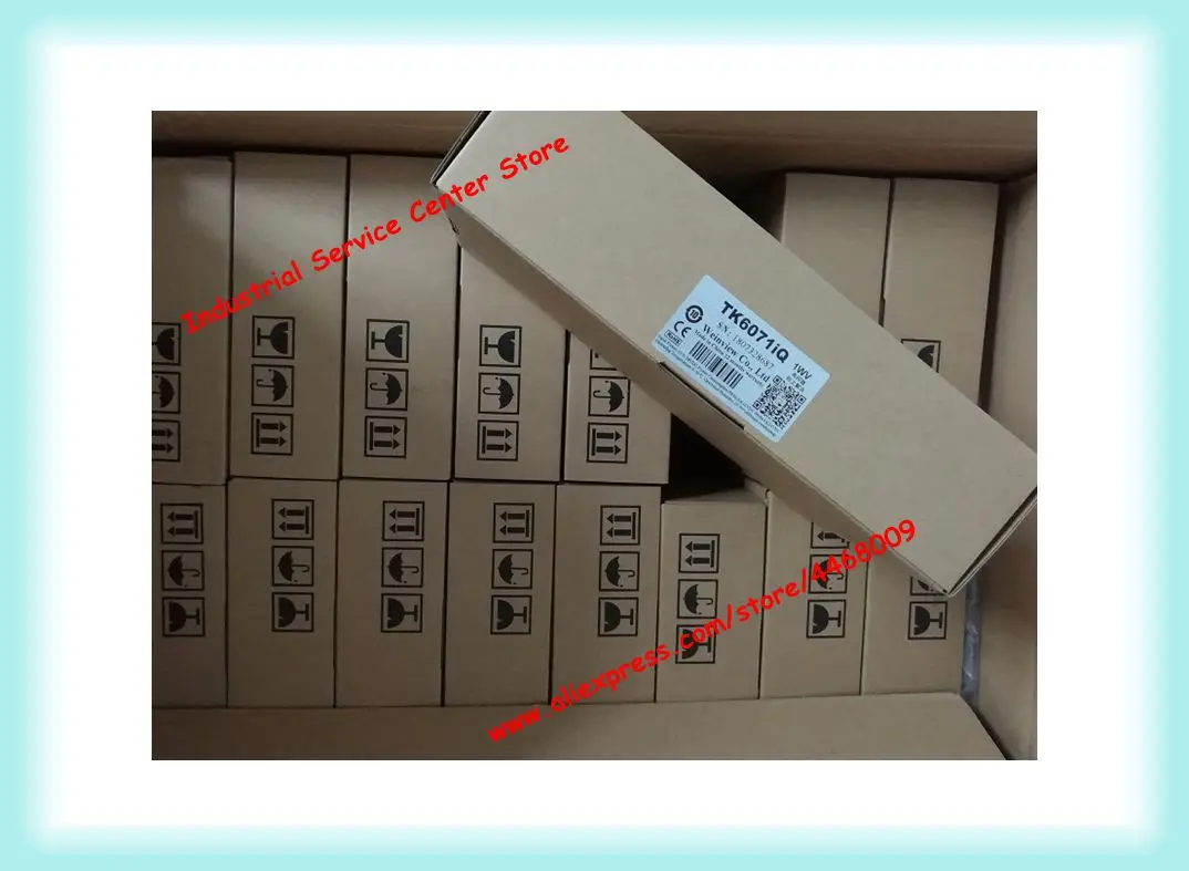 Weinview в коробке TK6071iQ MT8071IP MT6071iP 7 дюймов HMI сенсорный экран TFT 800*480 Гарантия 365 дней