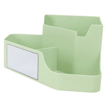 

1Pc Plain Color Storage Box Large Capacity Container Home Debris Organizer