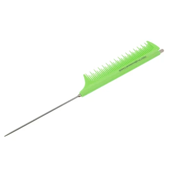 Billige Professional Hair Schwanz Kamm Salon Cut Styling Werkzeug Pick Haar Spitze Kamm Einstellen