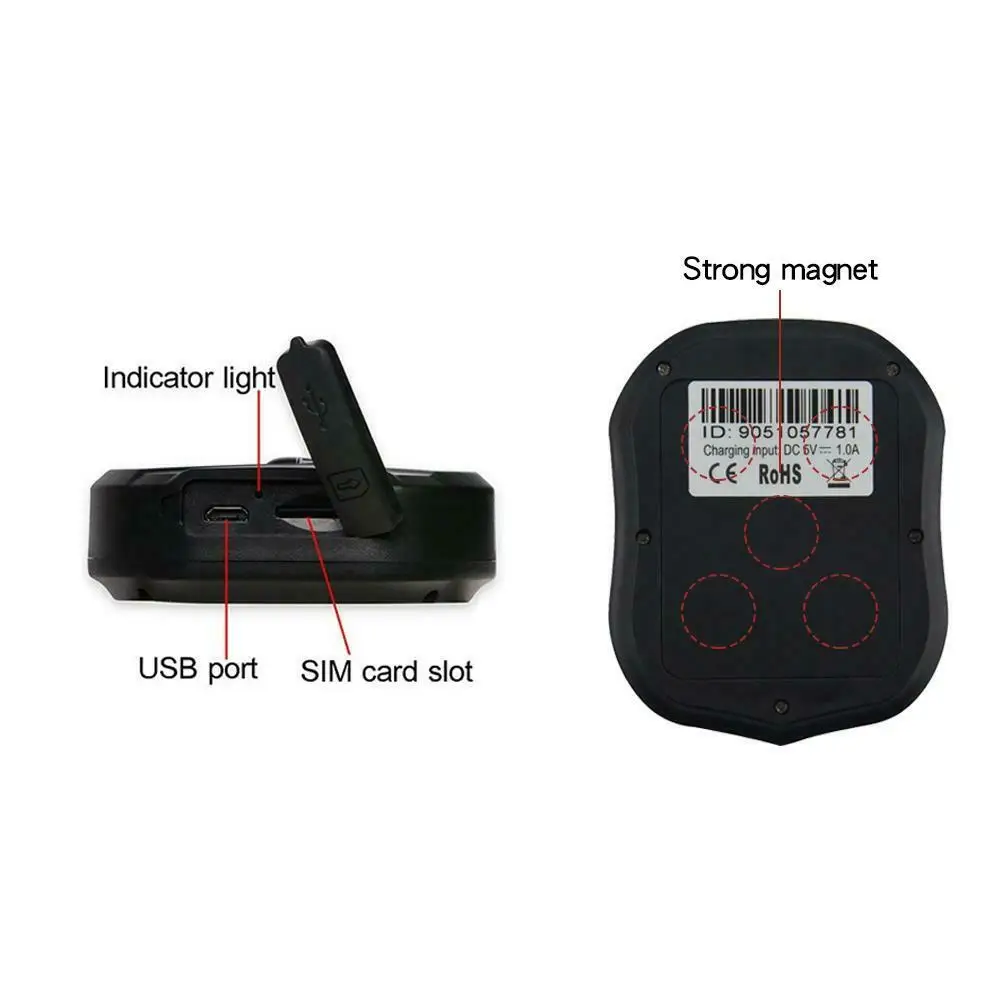 TK905 GSM gps GPRS Автомобильный мощный магнитный отслеживающий трекер устройство реального времени