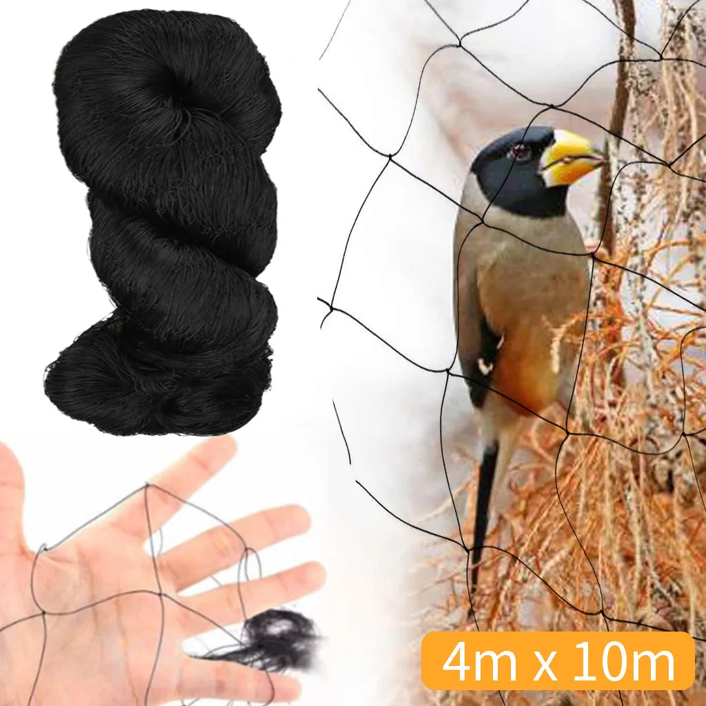 Bird Net Netting Pest Control Protect Mesh Pond Fruit Crop Plant Tree
