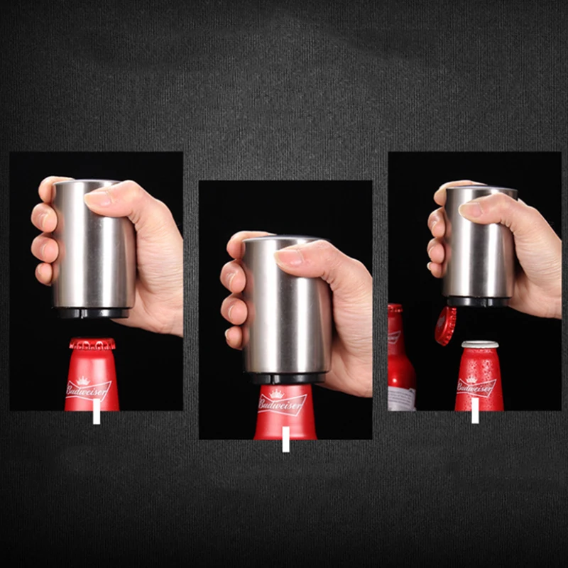 2 шт. открывалка для бутылок пива из нержавеющей стали открывашка содовой штопор