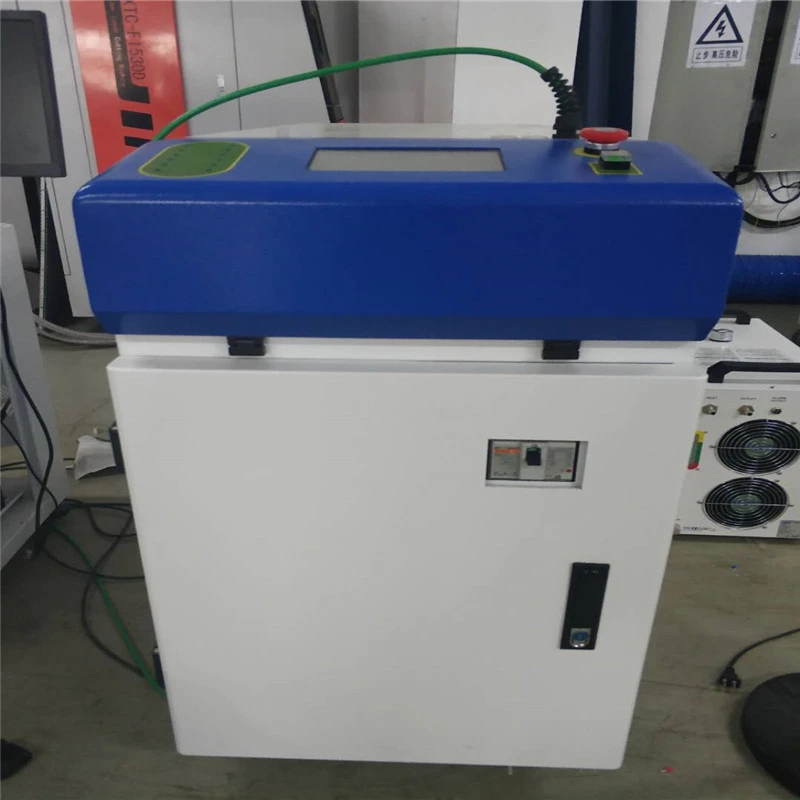 Канальный волоконный лазерный сварочный аппарат 300 Вт из нержавеющей стали