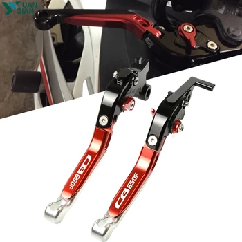 

CNC aluminium Adjustable Racing Motorcycle Brake Clutch Levers For Honda CB650F CB 650 F CB 650F 2014 2015 2016