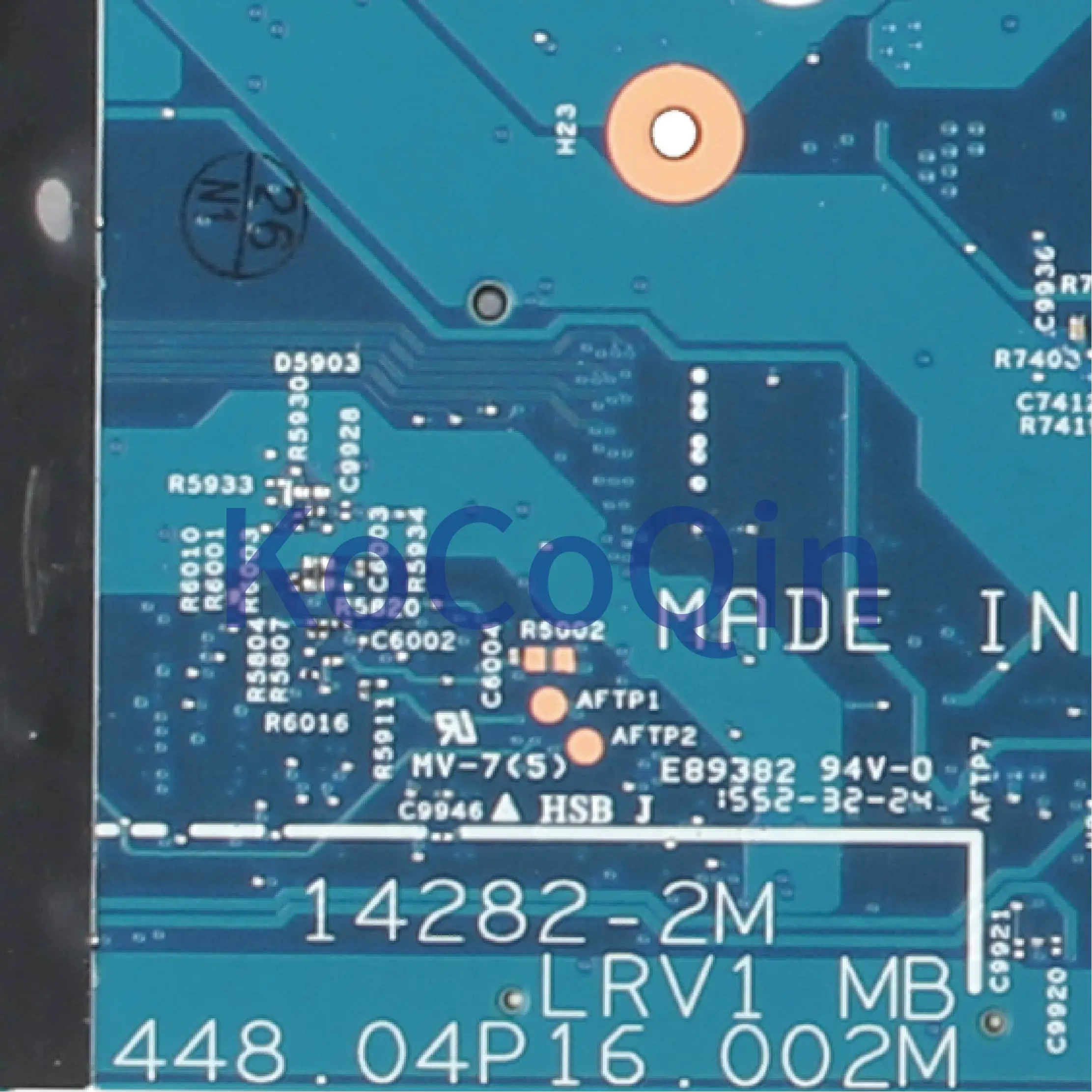 Promo  KoCoQin laptop Motherboard For LENOVO Thinkpad X1 YOGA Core SR2EY I5-6200U 4GB Ram Mainboard 00JT80