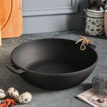 

Cast iron roaster, 240 x 60 mm, premium set