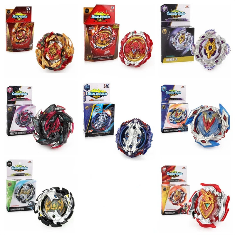 Original Box Beyblade Burst Metal Z 