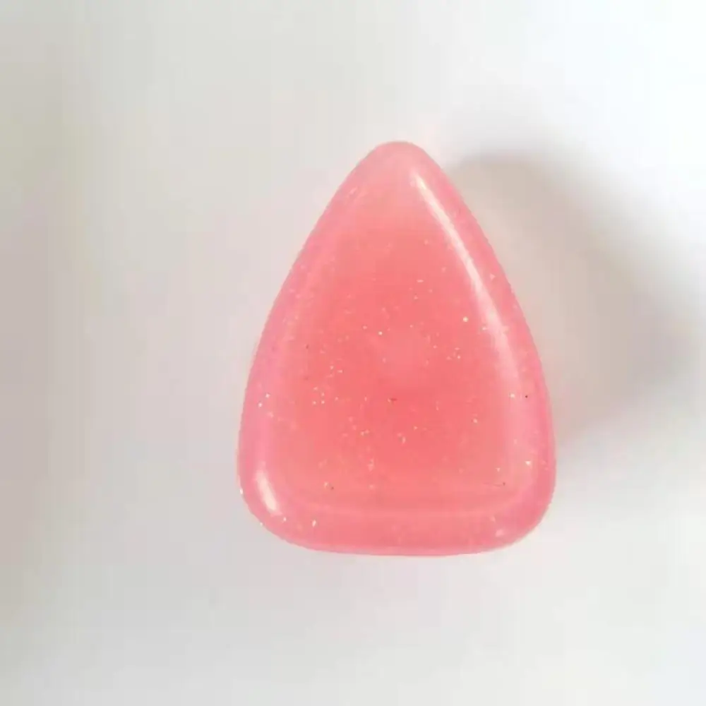 Горячий 1 шт. силиконовый смеситель косметическая пудра Puff Para BB Creme инструмент для макияжа - Handle Color: Оранжевый