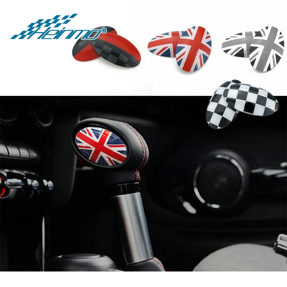 Для MINI Cooper F56 F55 ручка переключения рулевого механизма автомобиля панель Обложка