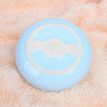 

New Hot Ceramic Cat Water Bowl Flat Cat Pet Drinking Bowl Not Getting Wet Anti-splash SMR88