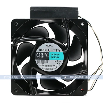 

New Oriental Orix MRS16-TTA 16cm 16062 220v Max Airflow Rate High-Temperature Equipment Cabinet Fan