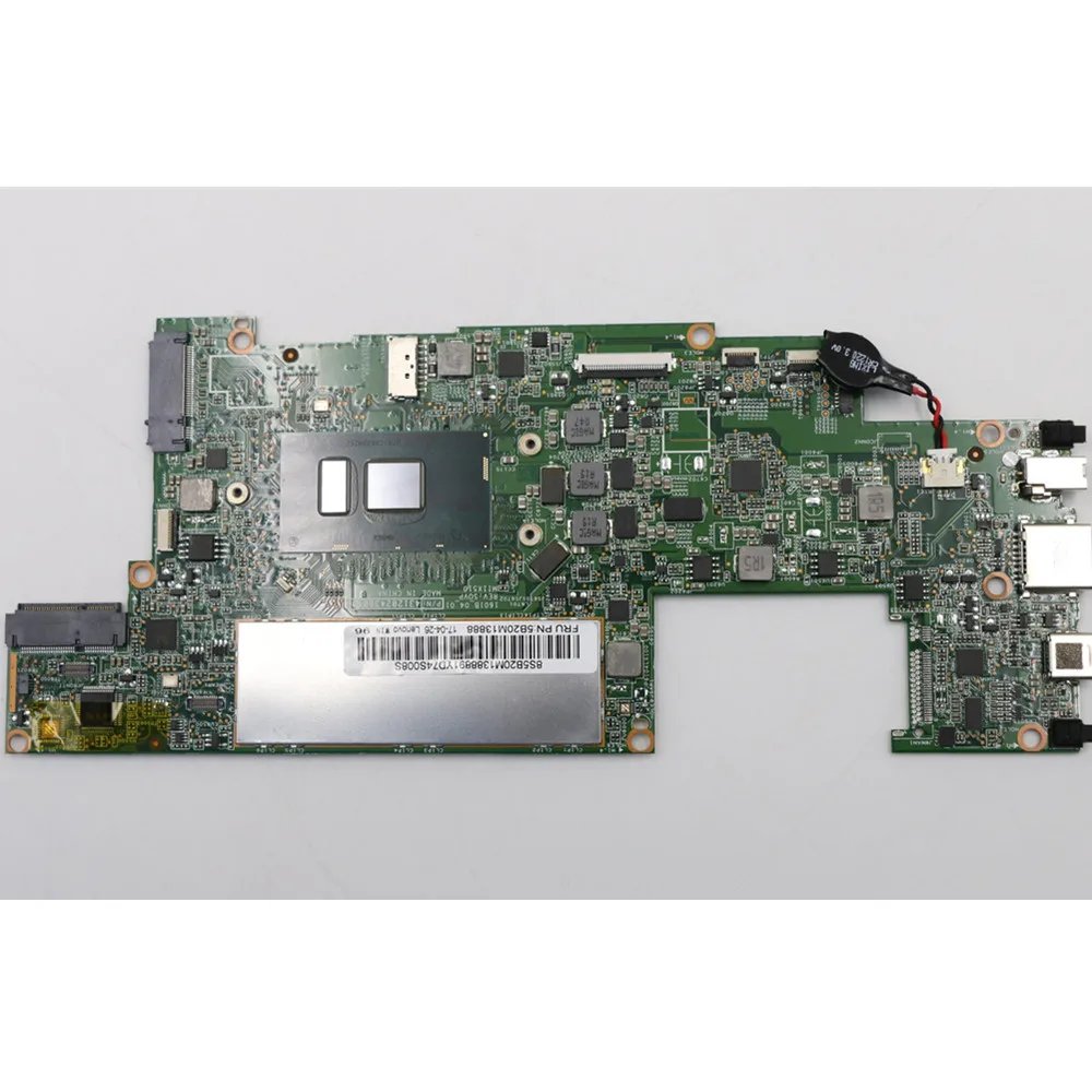 

For Lenovo Ideapad Miix 510-12ISK MIIX510 Motherboard Laotop Mainboard with i5-6200U CPU 4G RAM