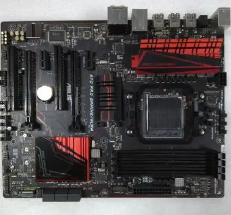  original motherboard for ASUS 970 PRO GAMING/AURA DDR3 Socket AM3+ USB2.0 USB3.0 32GB Desktop mothe
