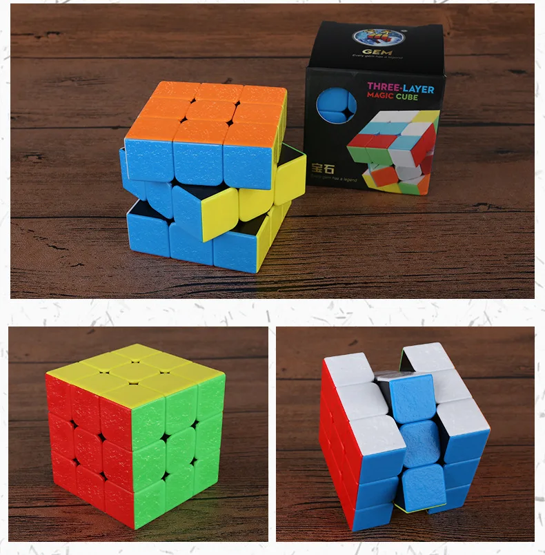 Shengshou 3x3x3 профессиональный магический куб, скоростной нео куб, Магический кубик, наклейка для взрослых, антистрессовая головоломка, подарки, игрушки для детей