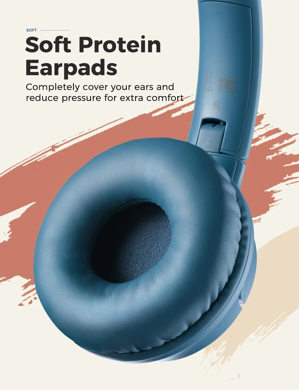 MPOW Kids Online Classes Headphone Stereo Sound Wired Over Ear Headset Child Soft Earpads Music Video Earphones Laptop CellPhone