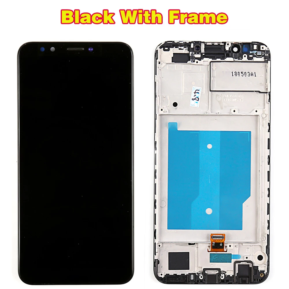 Huawei Y7 2018 / Pro премьер ЖК дисплей 5 99 дюймов сенсорный экран 1440*720 дигитайзер сборка