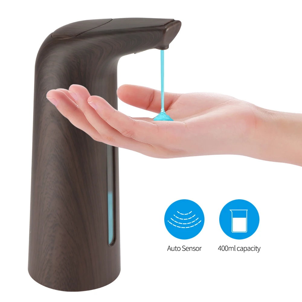 

Soap Dispenser Pump Automatic Liquid Soap Dispenser Infrared Smart Sensor Touchless Foam Shampoo Dispensers For Kitchen Bathroom