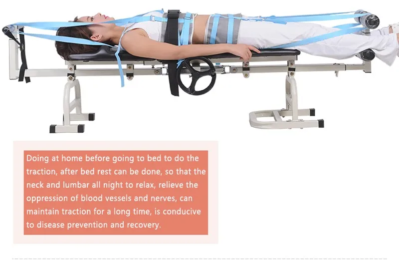 Шейный Поясничный кровать для растяжения терапевтическая, массажная койка устройство для растяжения тела шейный Поясничный усталость терапия физиотерапия для жира