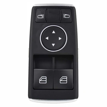 

A1729056800 Electric Power Window Switch for Mercedes Benz C250 C350 C63 Window Lifter Switch Black