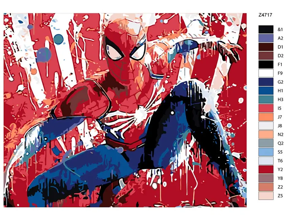 数字による数字の絵画 