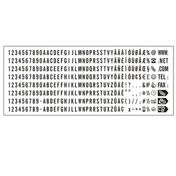 

Rubber Stamp Kits DIY Personalized Customized Self Inking Business Address Name