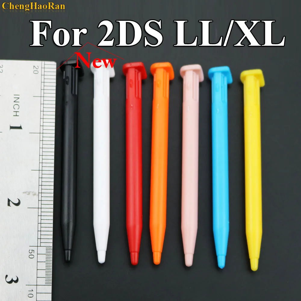 ChengHaoRan 7 цветов 1x сенсорная ручка для Nintendo New 2ds ll xl нового 2DSXL LL пластиковая стилус