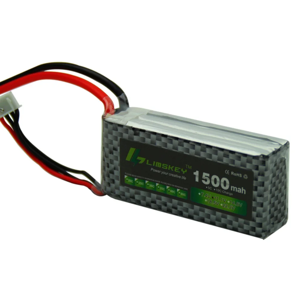 Limskey POWER 3S 11 1 V 1500MAH T/XT60 Модель пульта дистанционного управления аккумулятор для