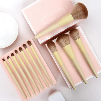 

SinSo 11pcs Pro Makeup Brushes Set Foundation Blush Powder Eye Shadow Brush Tools Beauty Women Cosmetic Make Up Brush Maquiagem