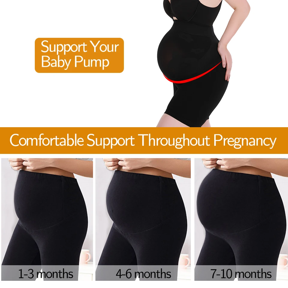 Maternity Shorts Shapewear For Pregnant 