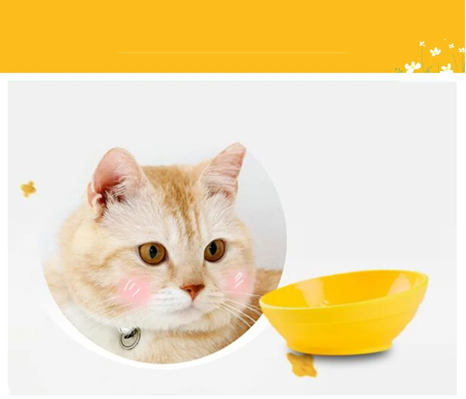 Собачья Миска-кормушка ABS Материал собак для собаки кошки миски для корма Одиночная миска для домашних животных безопасный блюдо для еды пить воду блюда Фидер расходные материалы